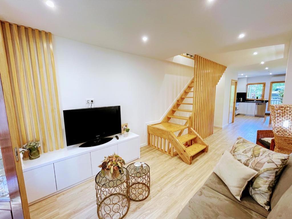 Refugio Do Rio Apartment อามารังติ ภายนอก รูปภาพ